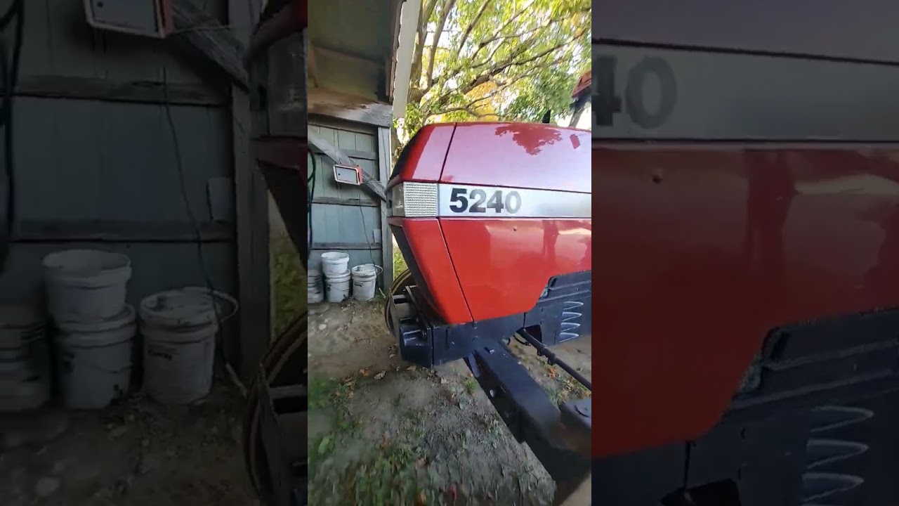 Case Ih Maxxum 5240