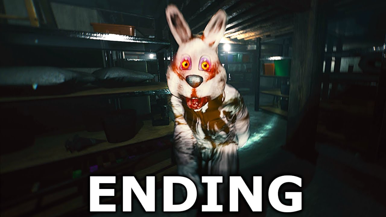 [GIANT SCARY RABBIT] Raven's Point - Full Gameplay Playthrough (ENDING)