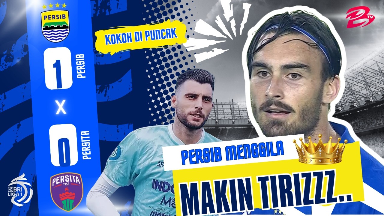 Persib kuat lawan Persita - Hasil Pertandingan