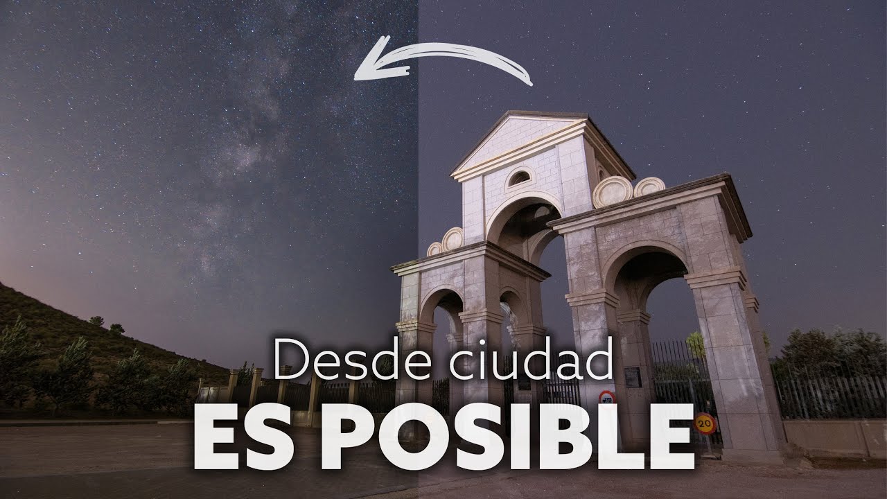 ¿La Vía Láctea DESDE CIUDAD? 👉 Con NEBULB es posible