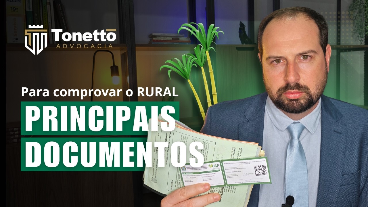 🌱 Documentos ESSENCIAIS para provar atividade rural (e garantir sua aposentadoria)