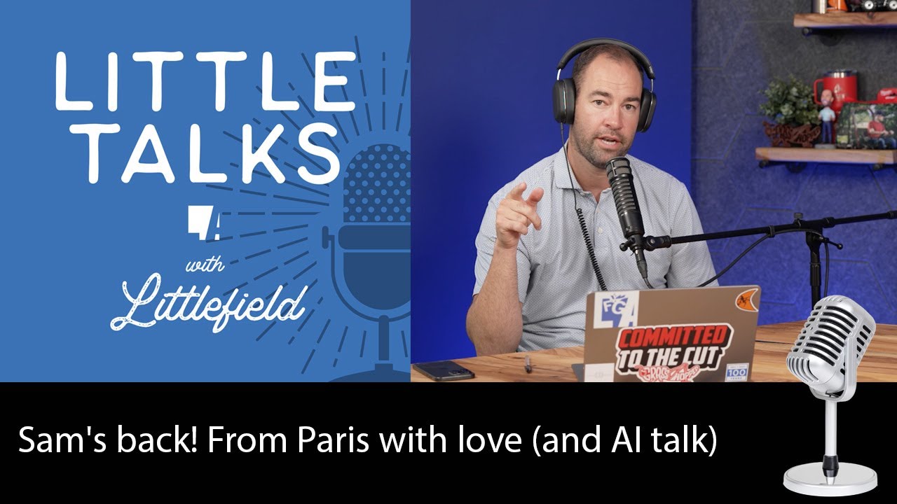Sam's back! From Paris with love (and AI talk)