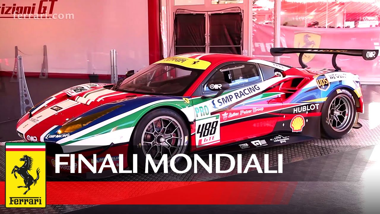 Finali Mondiali - Ferrari 488 GTE unveiled