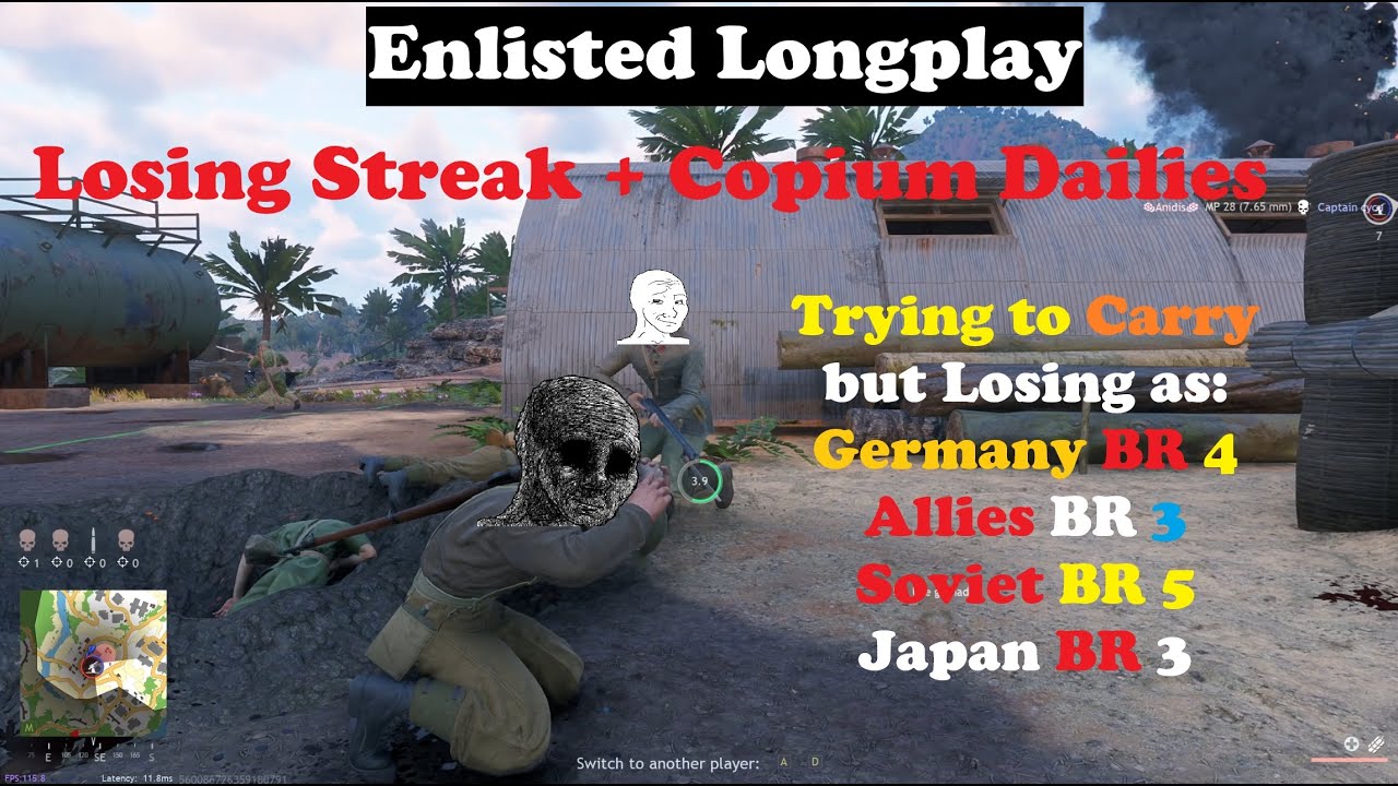 Enlisted Longplay 