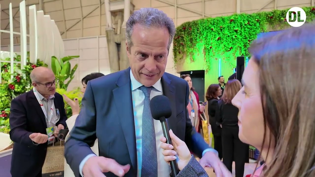 Entrevista a Ribau Esteves presidente da CCDRC na BTL