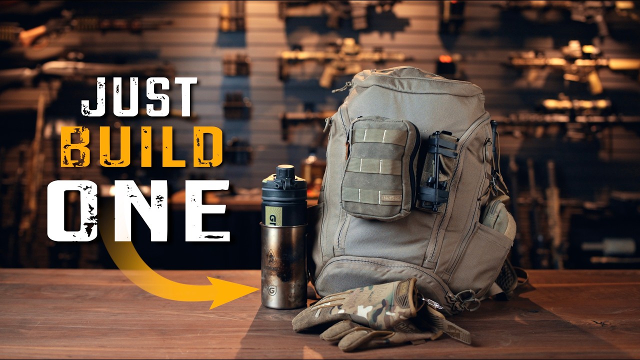 Stop Overthinking Emergency Bags &mdash; Build One Good One