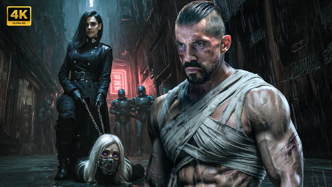 The Convicted : Scott Adkins | Full Movie Concept AI 2025 | Full Movie | 4K HDR #actionmovies