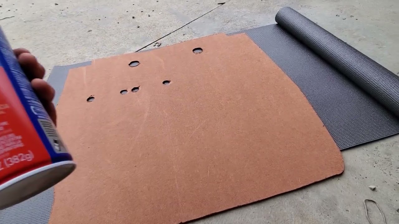 How to Make a Cheap Home Made Door Panel For a 57 Chevy or Any Classic Car