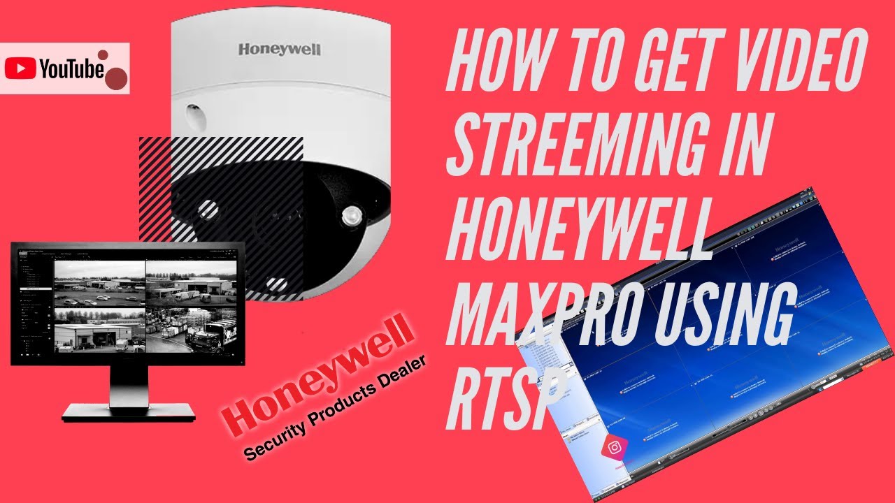 HOW TO GET ONVIF CAMERA VIDEO STREAMING IN HONEYWELL MAXPRO NVR USING GENETIC RTSP | EASY TO USE