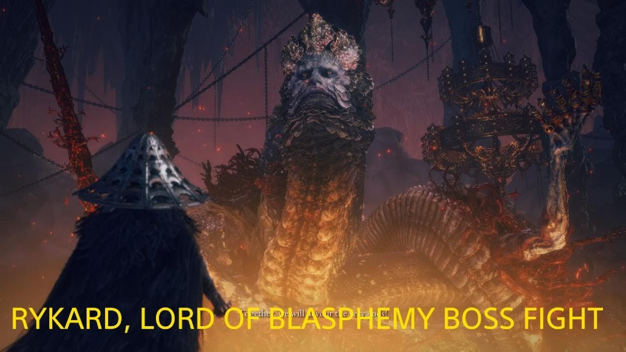 ELDEN RING - Rykard, Lord of Blasphemy Boss Fight