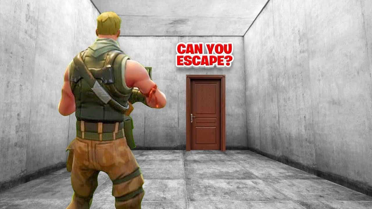 99% OF PEOPLE CAN ESCAPE FROM THIS...