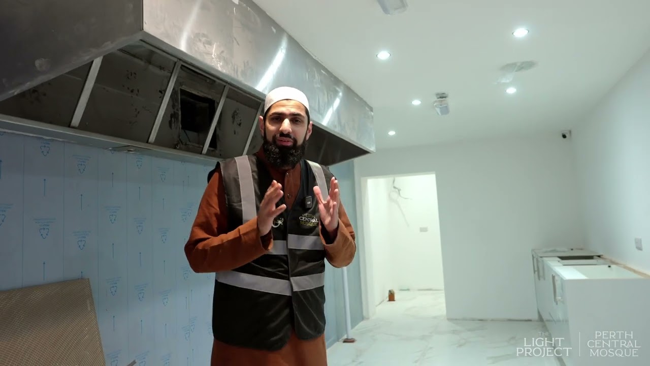 Welcome to Perth Central Mosque