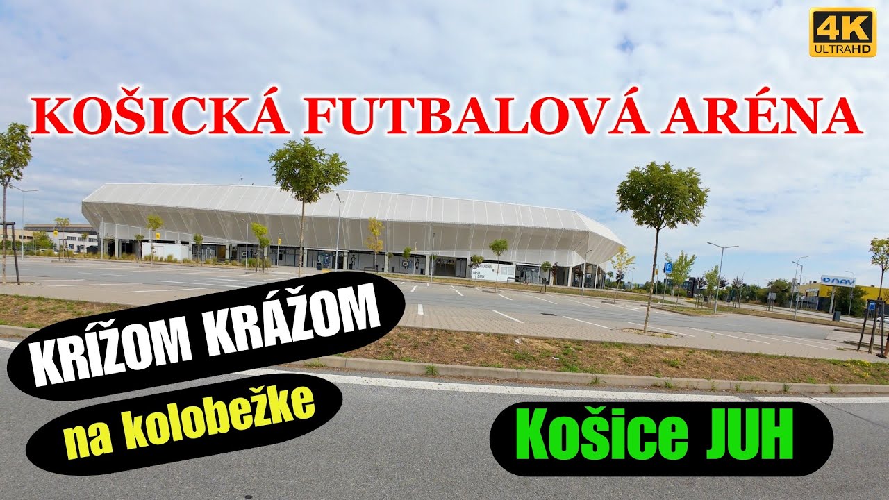 Krížom krážom Košice Juh - priestor bývalého blšáku, Košická futbalová aréna