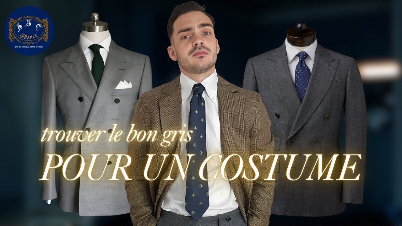 QUEL costume gris porter ?