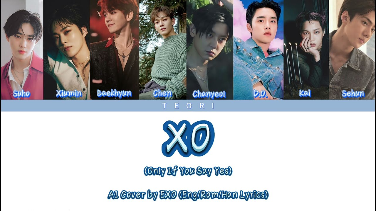 [AI COVER] EXO - XO (Only If You Say Yes) by ENHYPEN (Lyrics Eng/Rom/Han/가사)