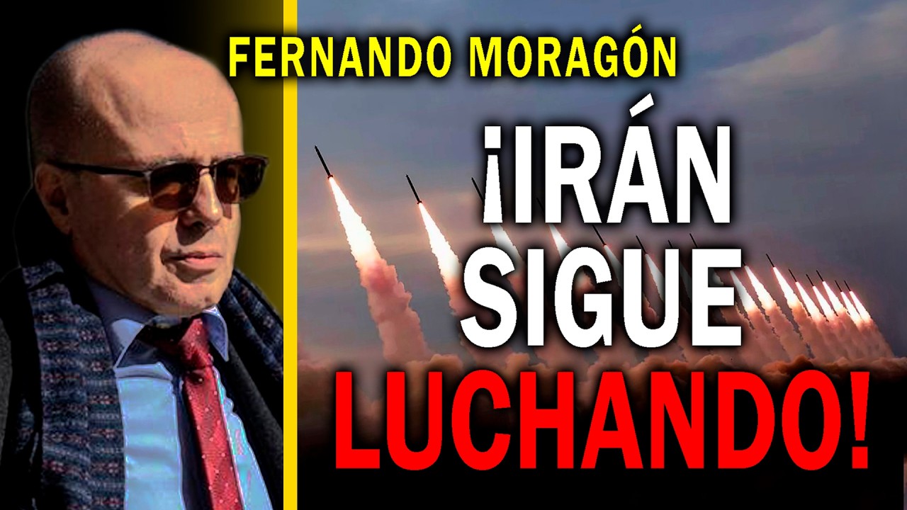 &iexcl;IR&Aacute;N SIGUE LUCHANDO! EEUU SIN PLAN | DM FERNANDO MORAG&Oacute;N