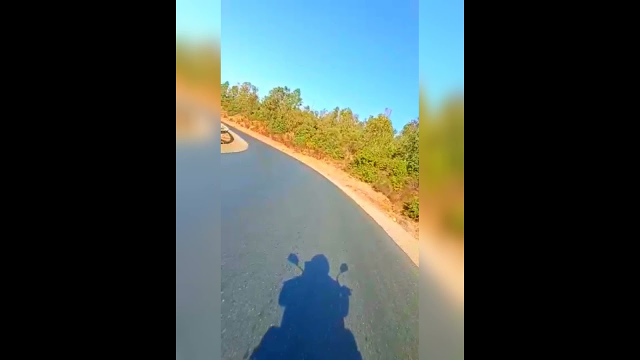 السفر بالدرجة النارية 🏍️من مدينة الرباط إلى مدينة واد زم الجزء الاول 🏍️