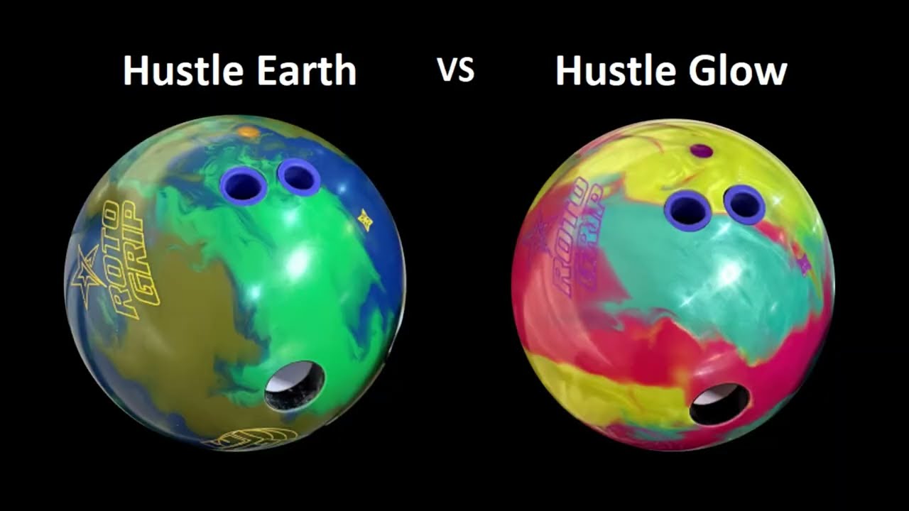 Roto Grip Hustle Earth and Hustle Glow Review by Casey Murphy