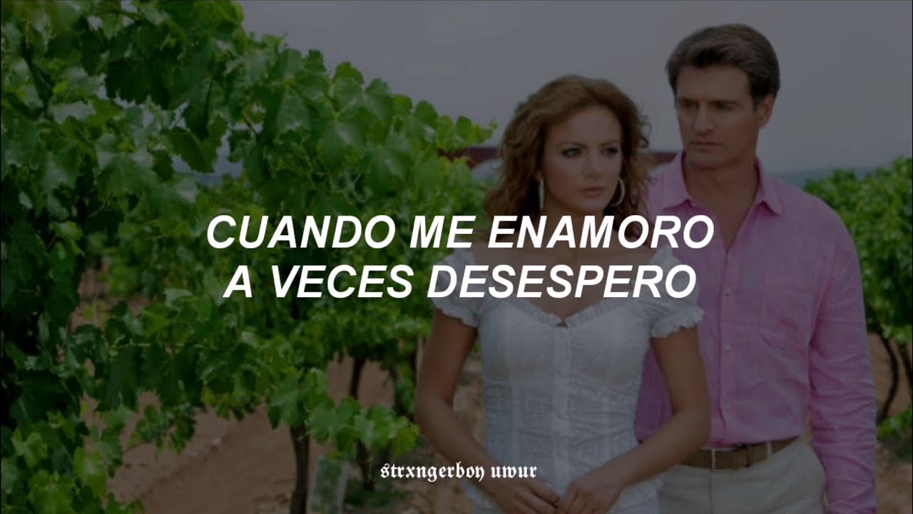 Enrique Iglesias, Juan Luis Guerra - Cuando Me Enamoro [Letra] || Cuando me enamoro