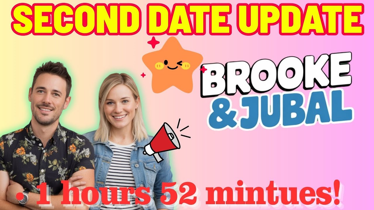 Brooke And Jubal Second Date Update | She Giggled… At My Dancing?! 💃😂