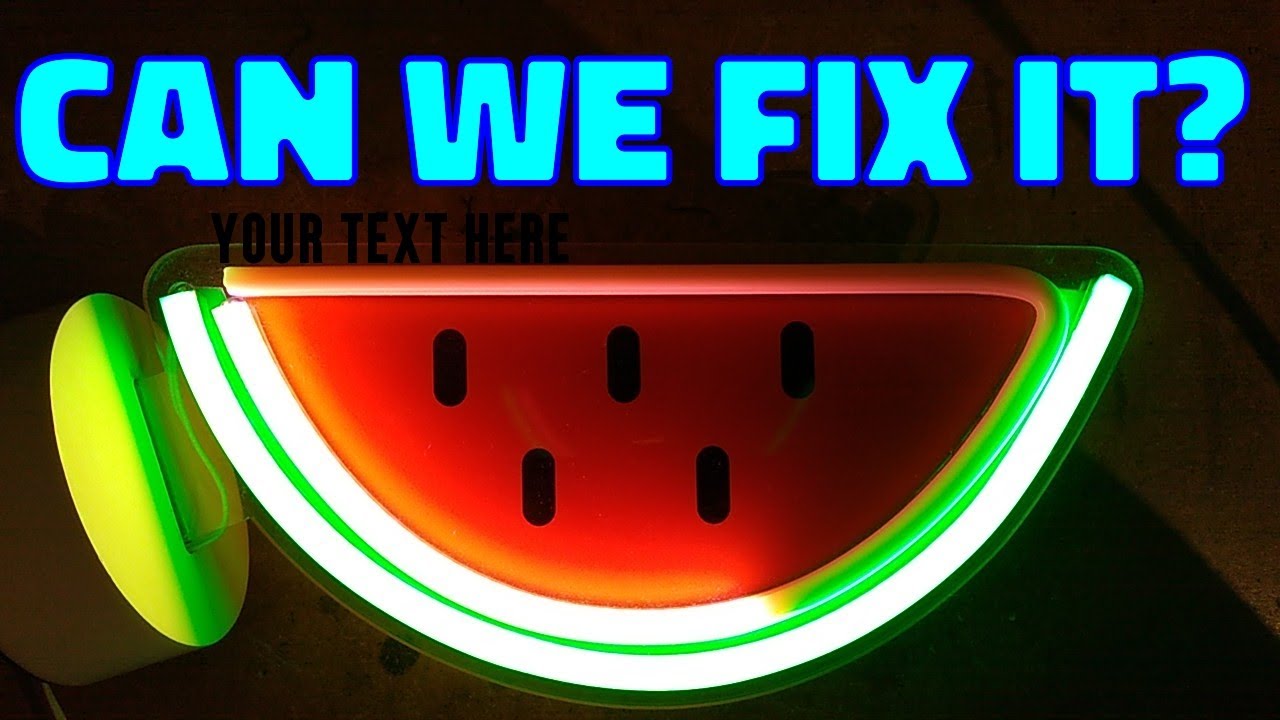 Faulty LED 