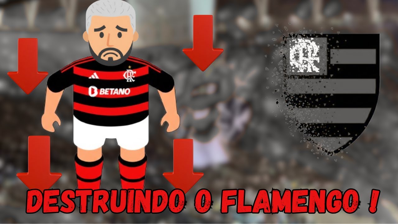 FIZ O IMPOSSÍVEL E DESTRUÍ O FLAMENGO NO WORLD SOCCER CHAMPS! 😱