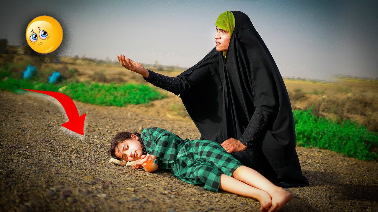 لعجوز  نومت عذوره بشارع والسبب المال _ #شاهد الحقيقه المتسول😲 | حكيم الزين
