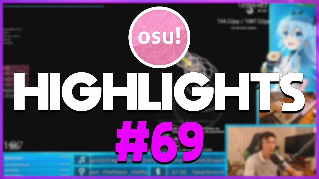 BeasttrollMC Chokes Road of Resistance (HR)! - osu! Stream Highlights #69