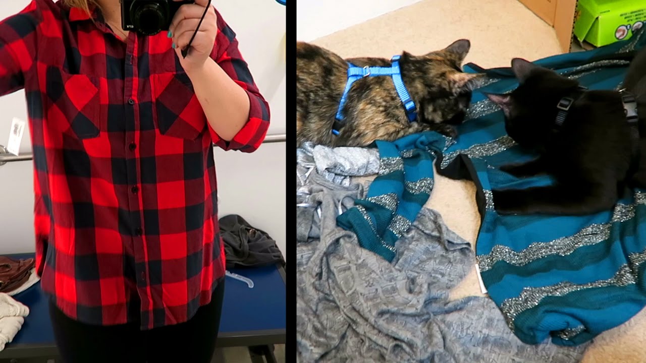 WINTER CLOTHING HAUL