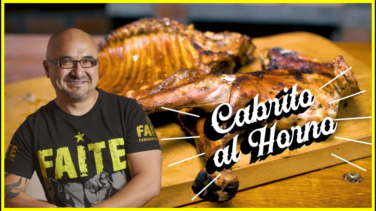 CABRITO AL HORNO- EN CHINCHA