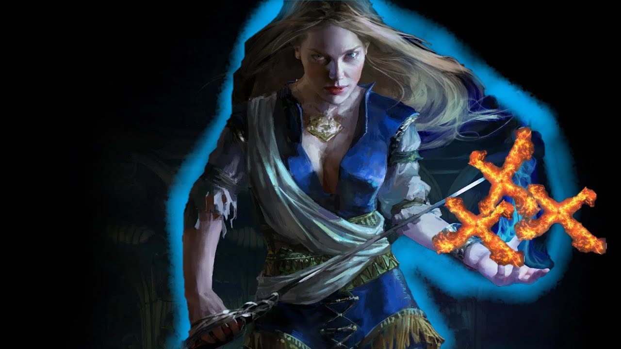 Obscure Skills Made Playable #2 - CI Flamethrower Trap 3.25 Scion