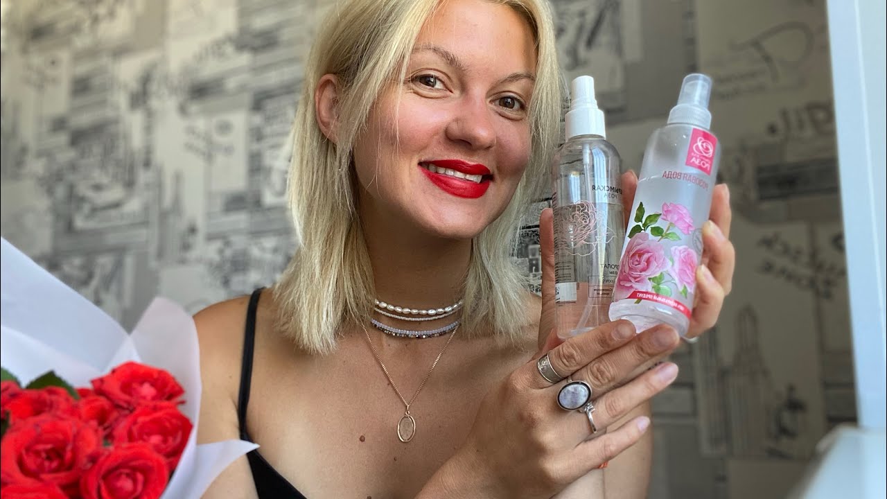 🌹Гидролат розы и розовая вода,в чем разница? Польза розовой воды? Как применять гидролат розы?!