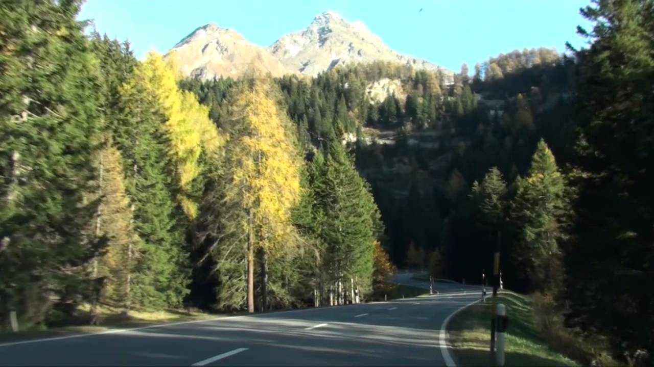 Schweiz, Hauptstraße 3: Von Castasegna nach St. Moritz