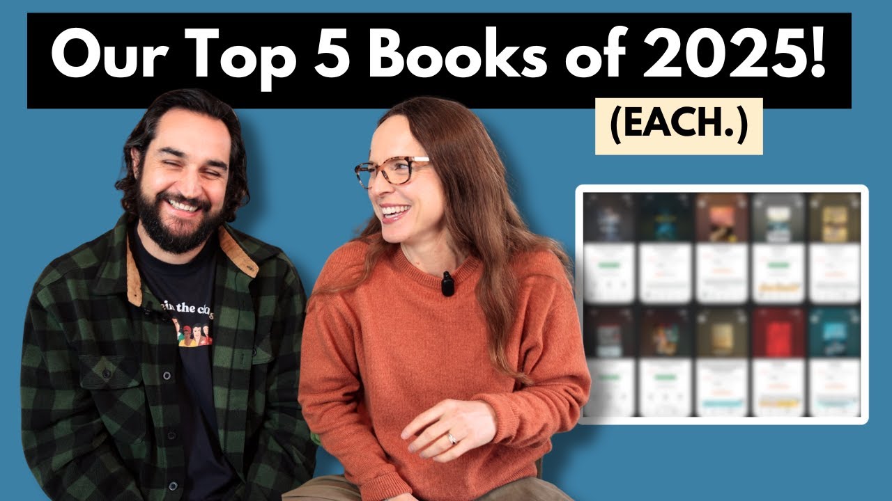 5 лучших книг, которые мы прочитаем в 2025 году (и ни о чём не жалеем)