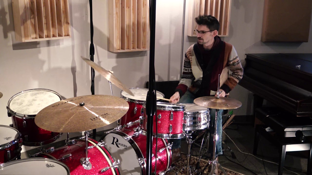 Steve Maxwell Vintage Drums - ROGERS DRUM BATTLE!! 22/13/16/5x14