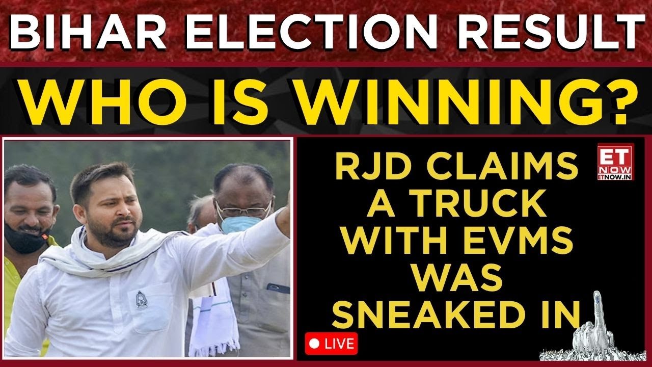 Bihar Polling LIVE Update| &lsquo;EVM Bahana&rsquo; Row |  RJD Protests in Sasaram, BJP Calls It Empty-Box Drama