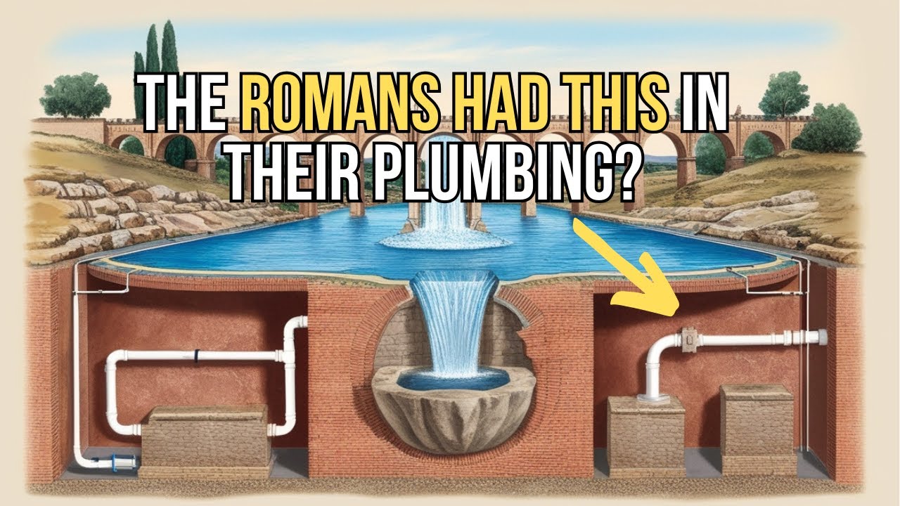 The Shocking Secrets of Ancient Roman Plumbing That Changed History!