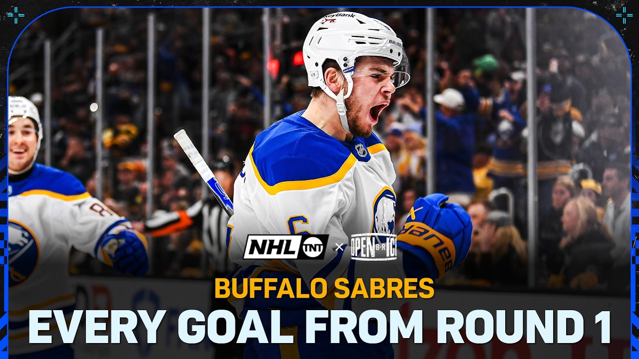 BUFFALO IS MOVING ON! Every Sabres Goal From Round One | 2026 Stanley Cup Playoffs