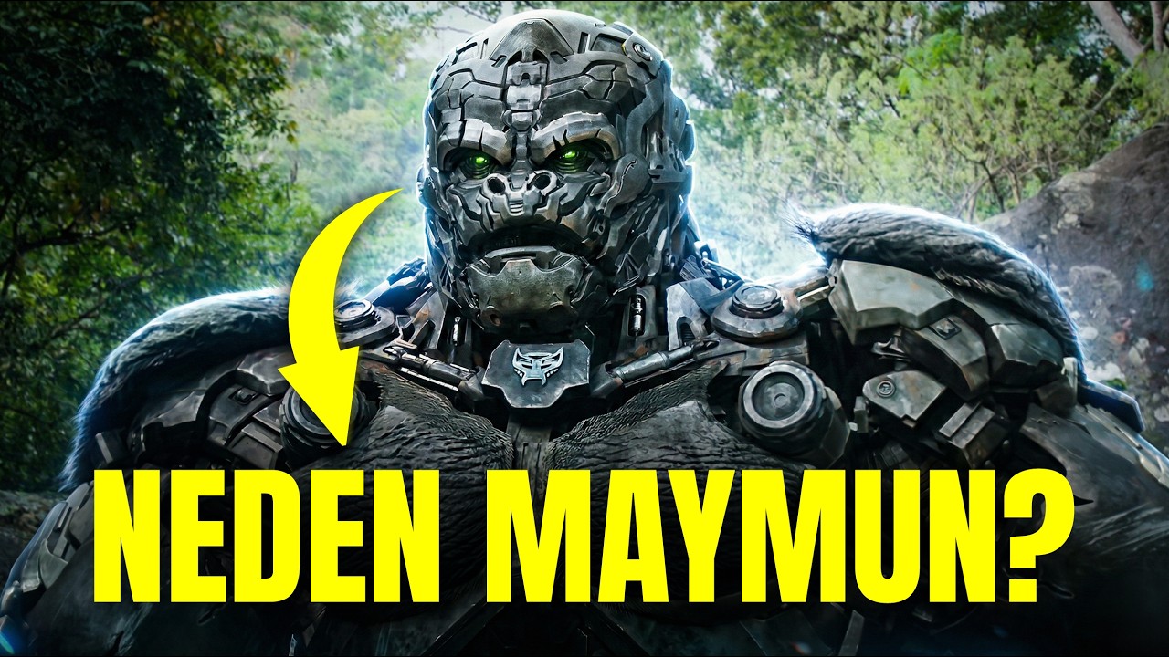 Transformers'ın Bilinmeyen Hikayesi! Robotlar Neden Hayvan Oldu?