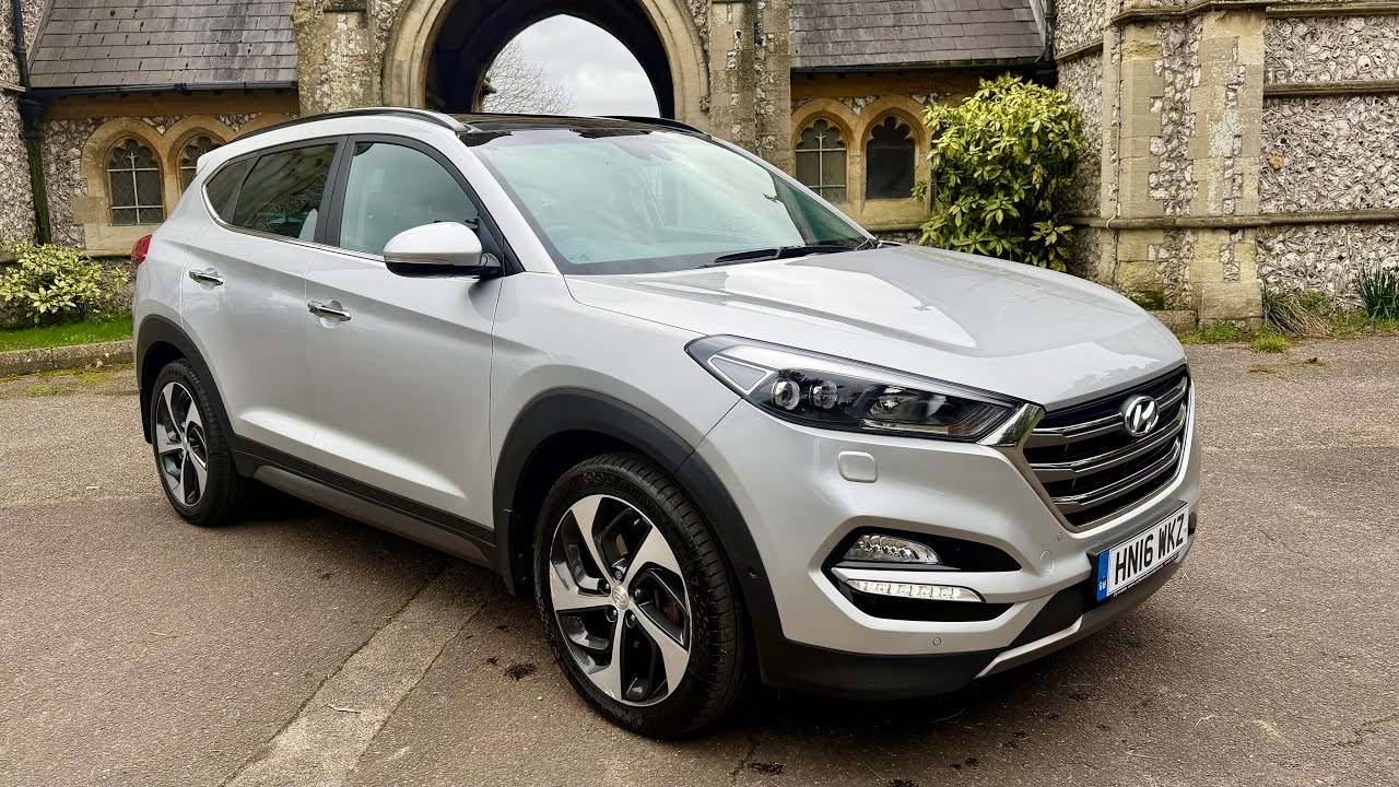 2016 Hyundai Tucson 2.0 CRDI Premium SE Auto 4WD Euro 6 / Browns Autos 