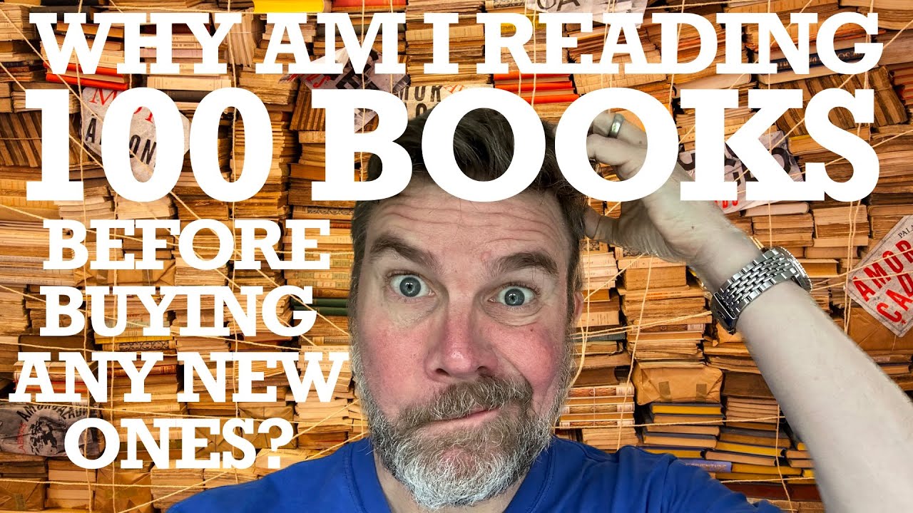 Почему я читаю 100 книг, которые у меня уже есть, прежде чем покупать новые