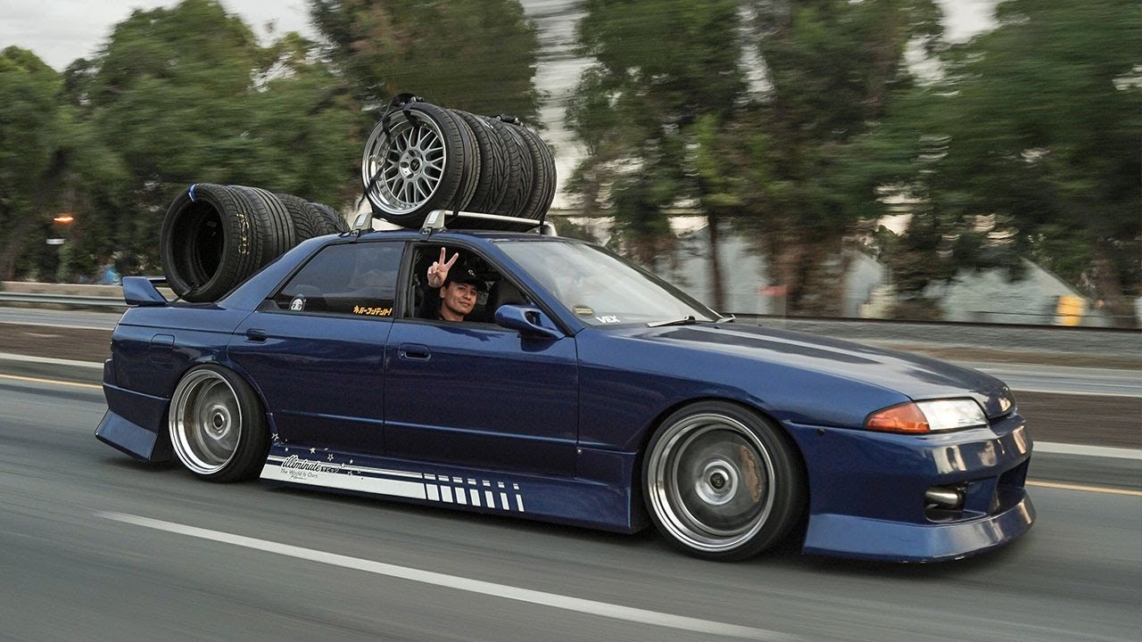 Extremely RARE OEM Roof Rack for the Skyline!