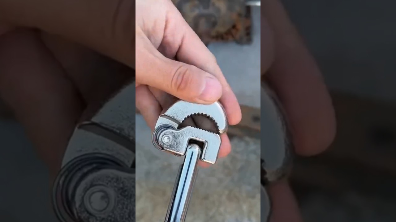 The Adjustable Basin Wrench You Didn't Know You Needed