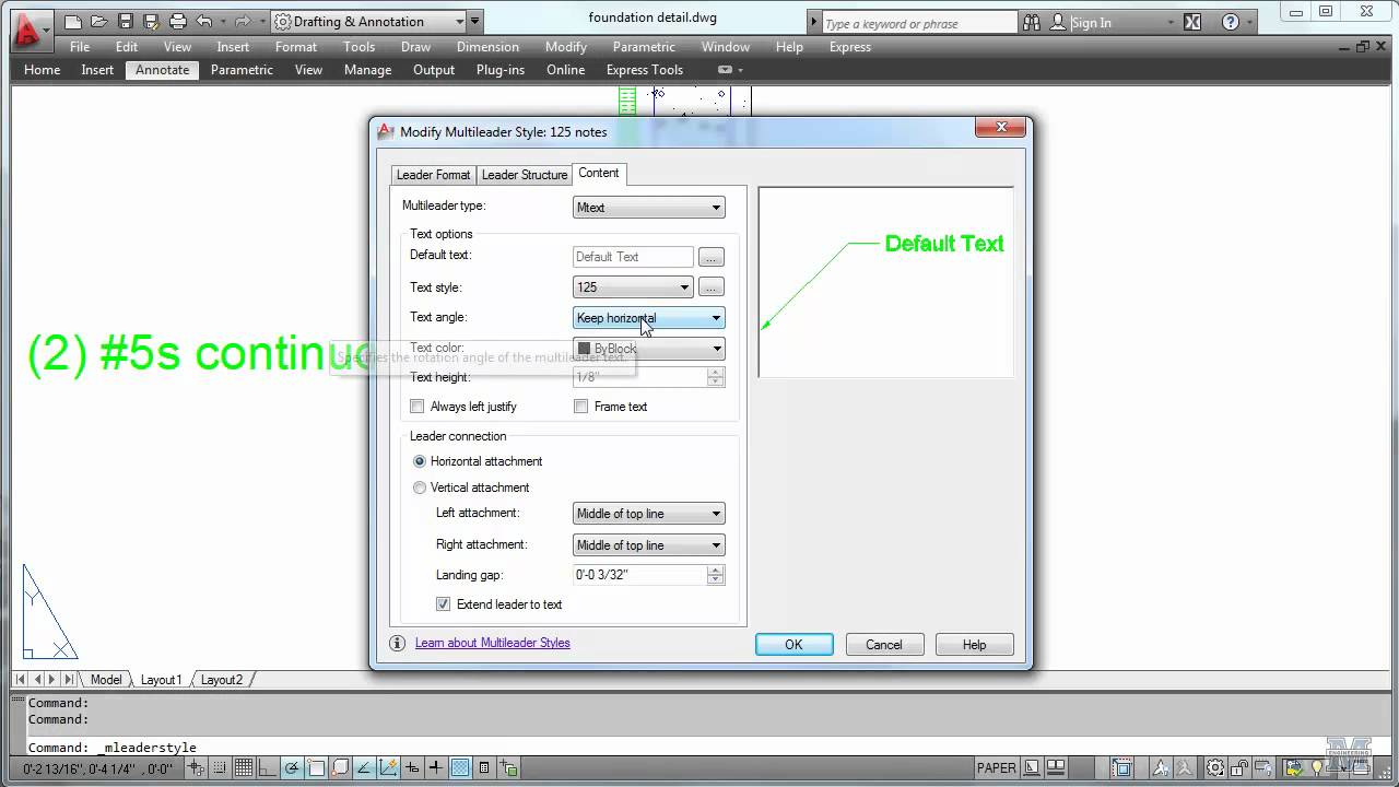 AutoCad 09 - dimensioning and notes