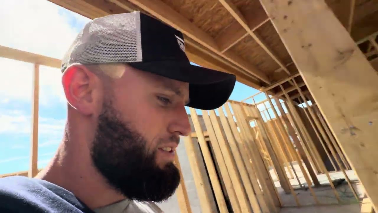 10000+ SQFT Custom Home Framing Progress!