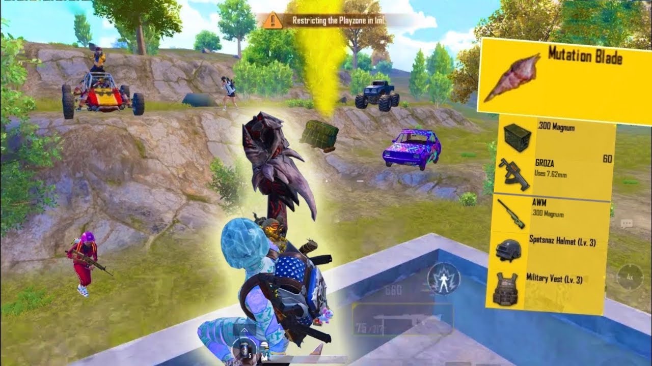 NEW AMAZING RUSH GAMEPLAY TODAY😍PUBG Mobile