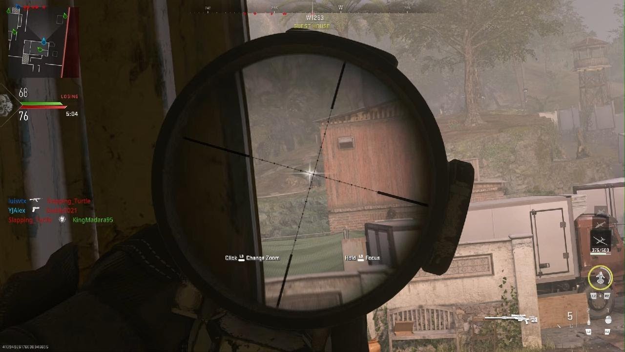 Sniper Vs Sniper