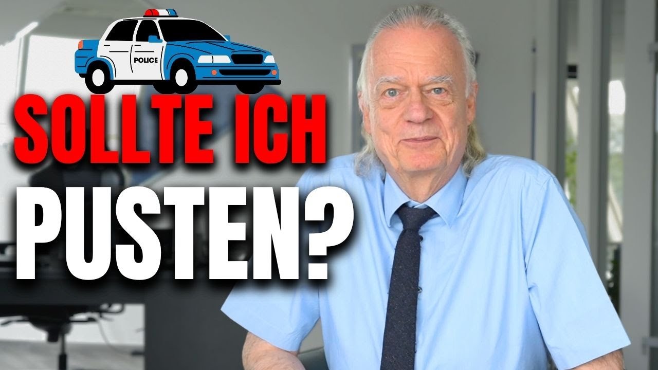 Verkehrskontrolle der Polizei - Wie verhalte ich mich?