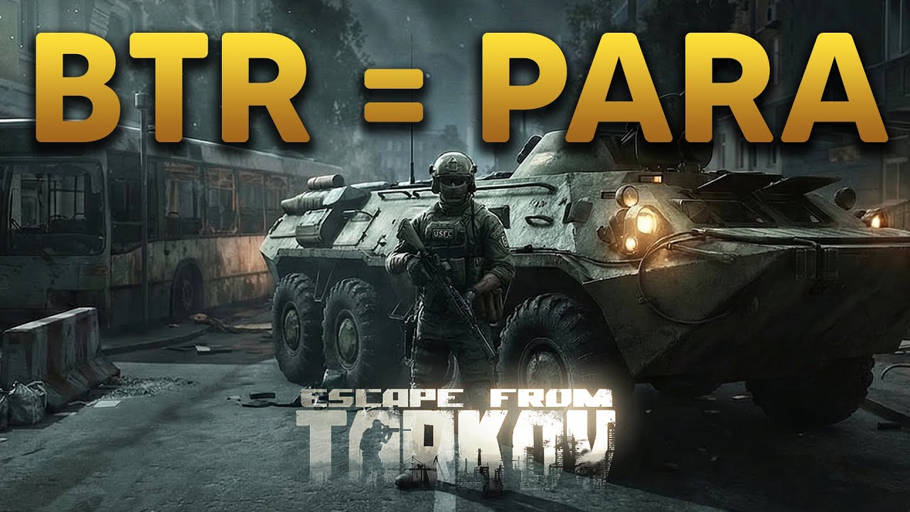 Para kasmanın en TATLI yolu - Escape from Tarkov Türkçe