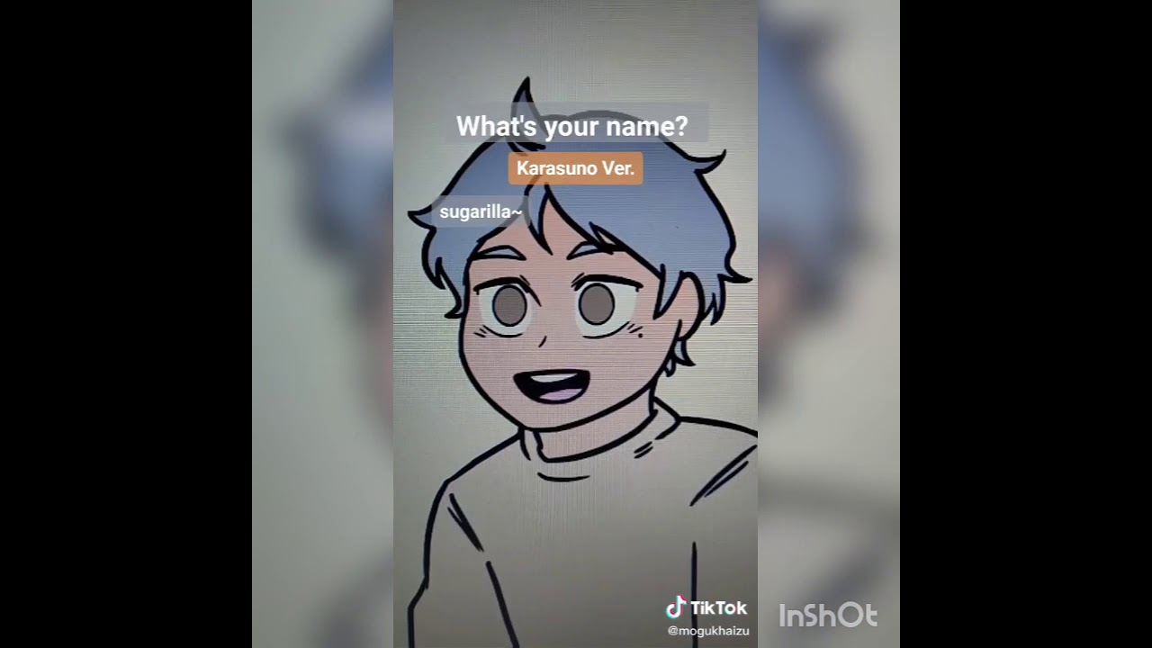 Haikyuu baby TikTok compilation (omg they're so cute I-)